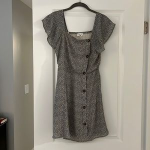 Leopard dress